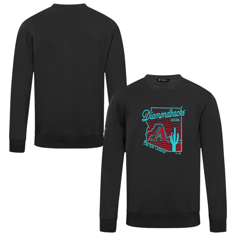 Arizona Diamondbacks Levelwear Zane Sunrise Sweatshirt - MLB Sweatshirts