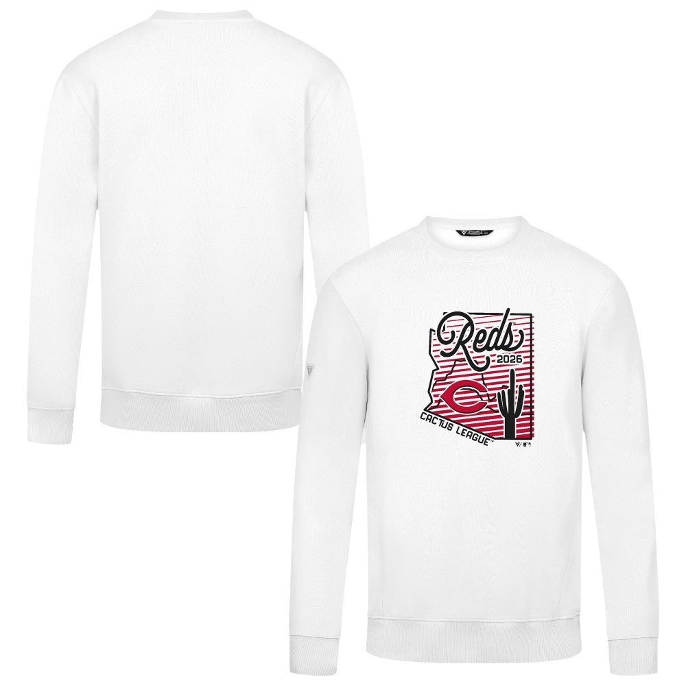 Cincinnati Reds Levelwear Zane Sunrise Sweatshirt - MLB Sweatshirts
