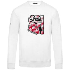 Cincinnati Reds Levelwear Zane Sunrise Sweatshirt - MLB Sweatshirts