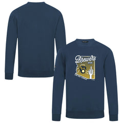 Milwaukee Brewers Levelwear Zane Sunrise Sweatshirt - MLB Sweatshirts