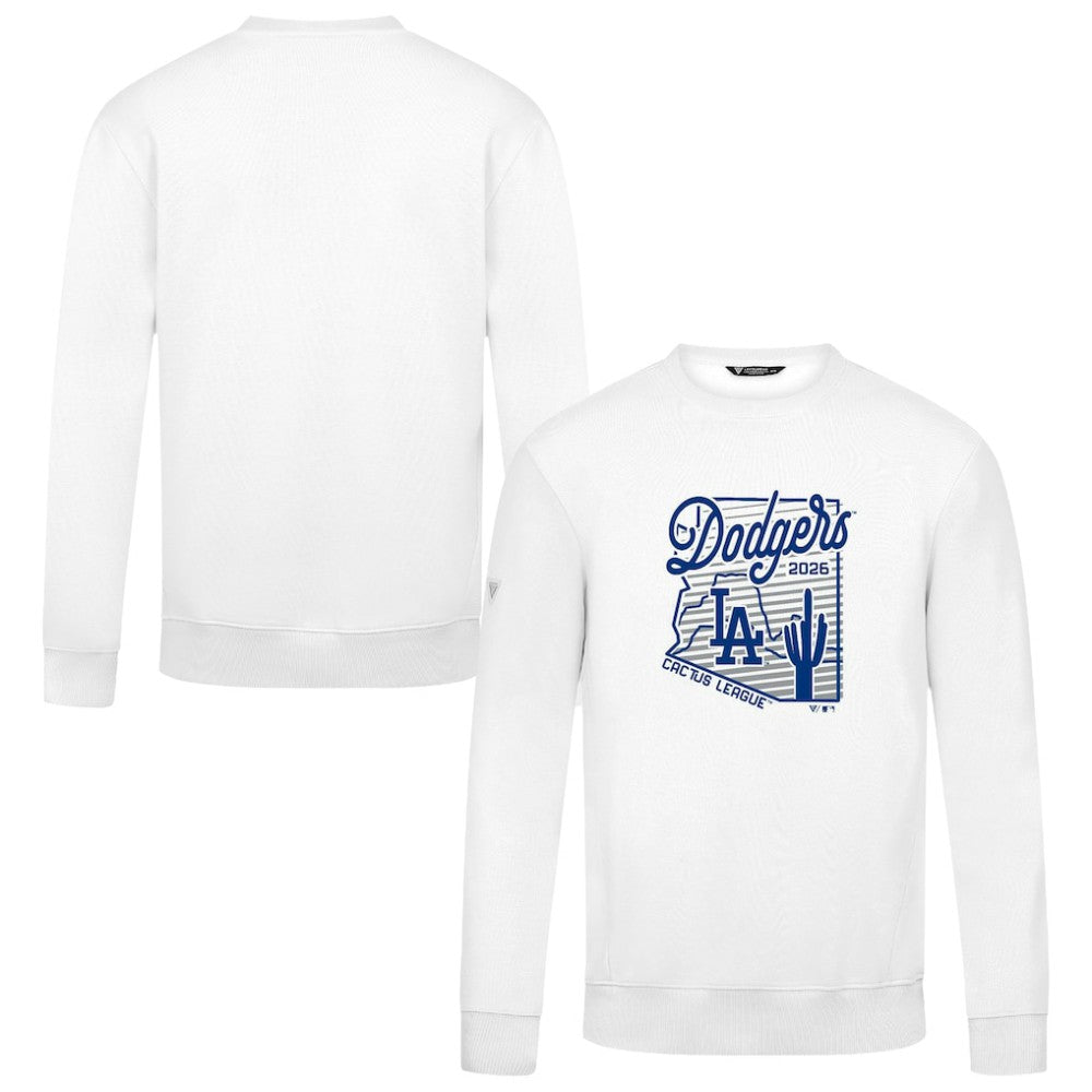 Los Angeles Dodgers Levelwear Zane Sunrise Sweatshirt - MLB Sweatshirts