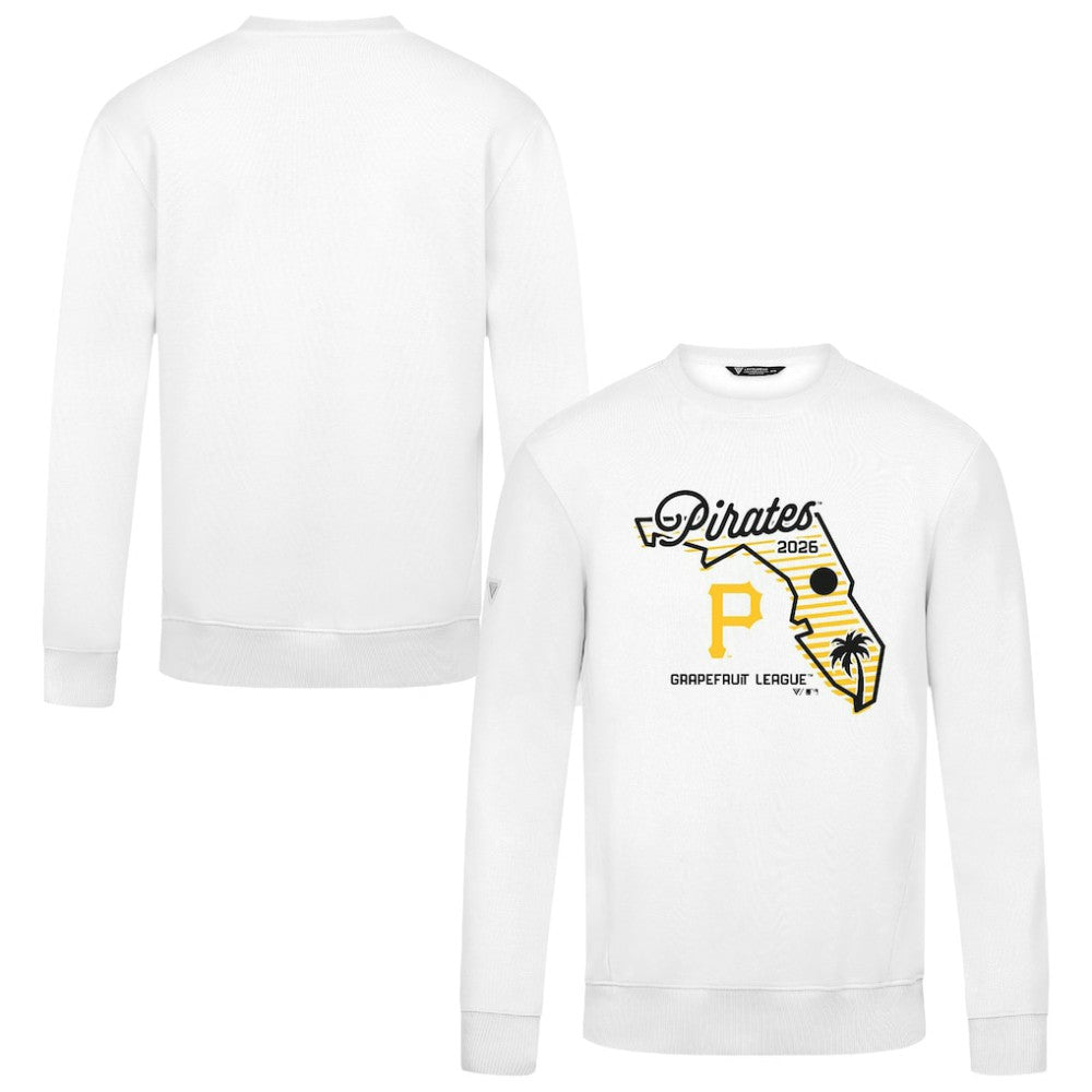 Pittsburgh Pirates Levelwear Zane Sunrise Sweatshirt - MLB Sweatshirts