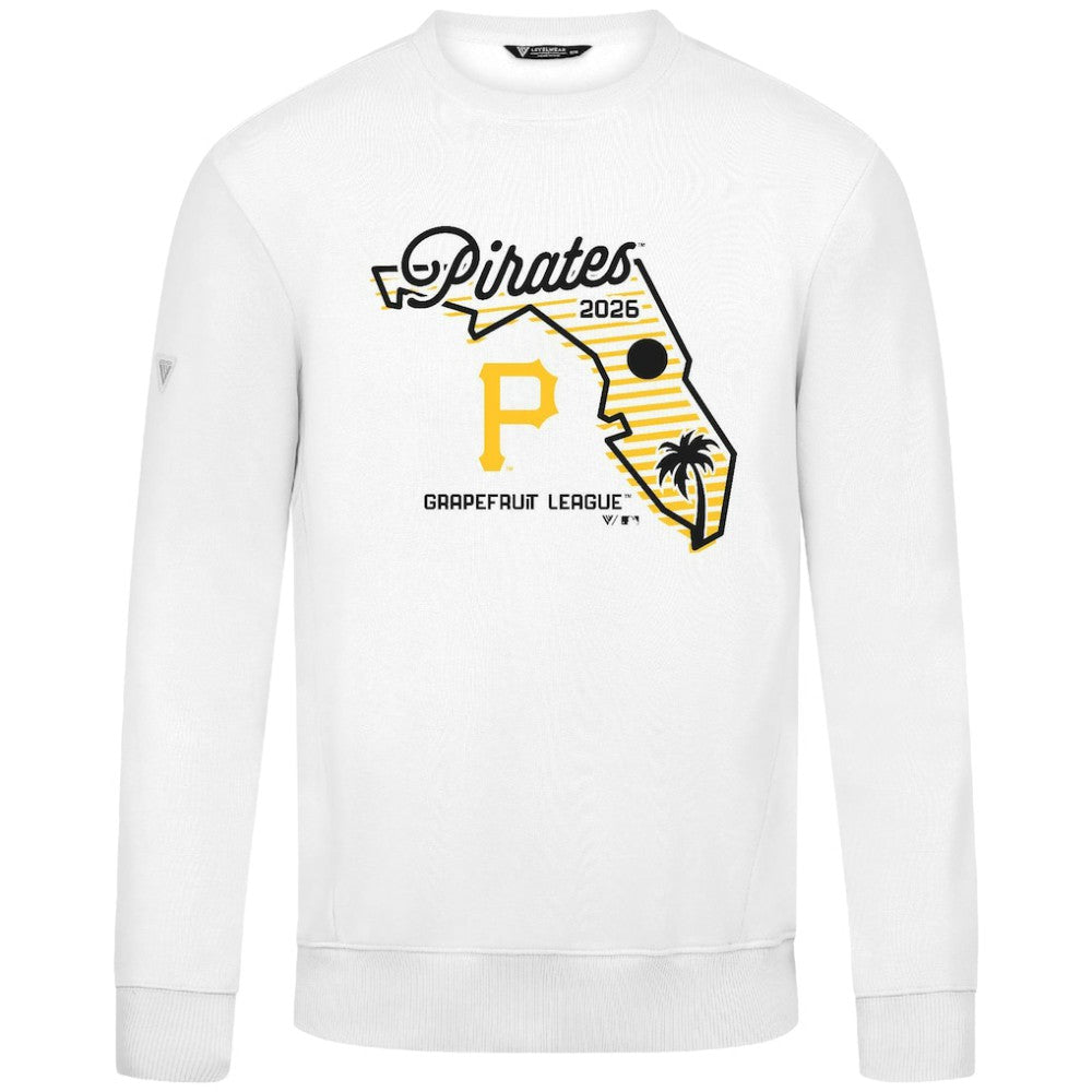 Pittsburgh Pirates Levelwear Zane Sunrise Sweatshirt - MLB Sweatshirts