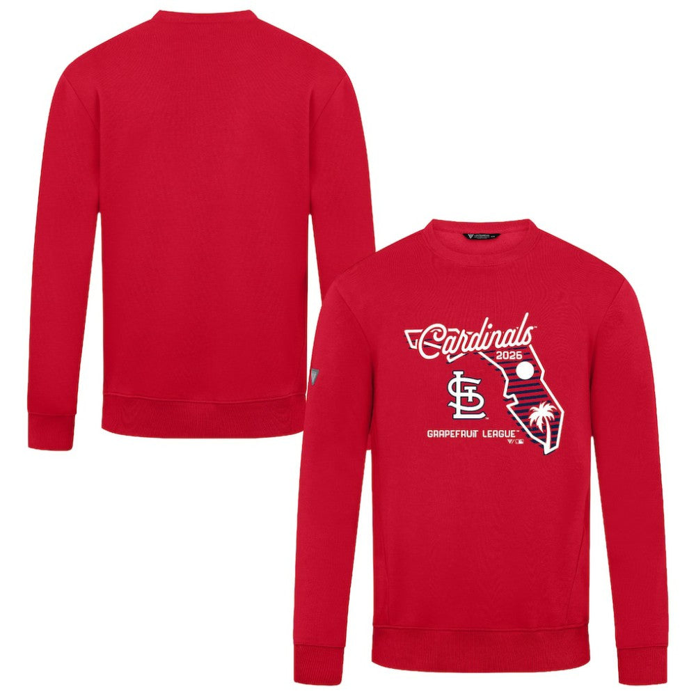 St. Louis Cardinals Levelwear Zane Sunrise Sweatshirt - MLB Sweatshirts