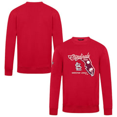 St. Louis Cardinals Levelwear Zane Sunrise Sweatshirt - MLB Sweatshirts