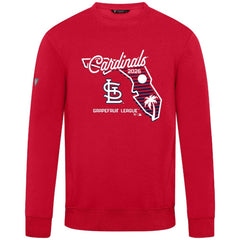 St. Louis Cardinals Levelwear Zane Sunrise Sweatshirt - MLB Sweatshirts