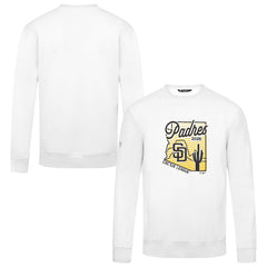 San Diego Padres Levelwear Zane Sunrise Sweatshirt - MLB Sweatshirts
