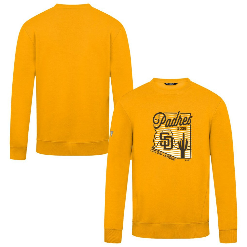San Diego Padres Levelwear Zane Sunrise Sweatshirt - MLB Sweatshirts