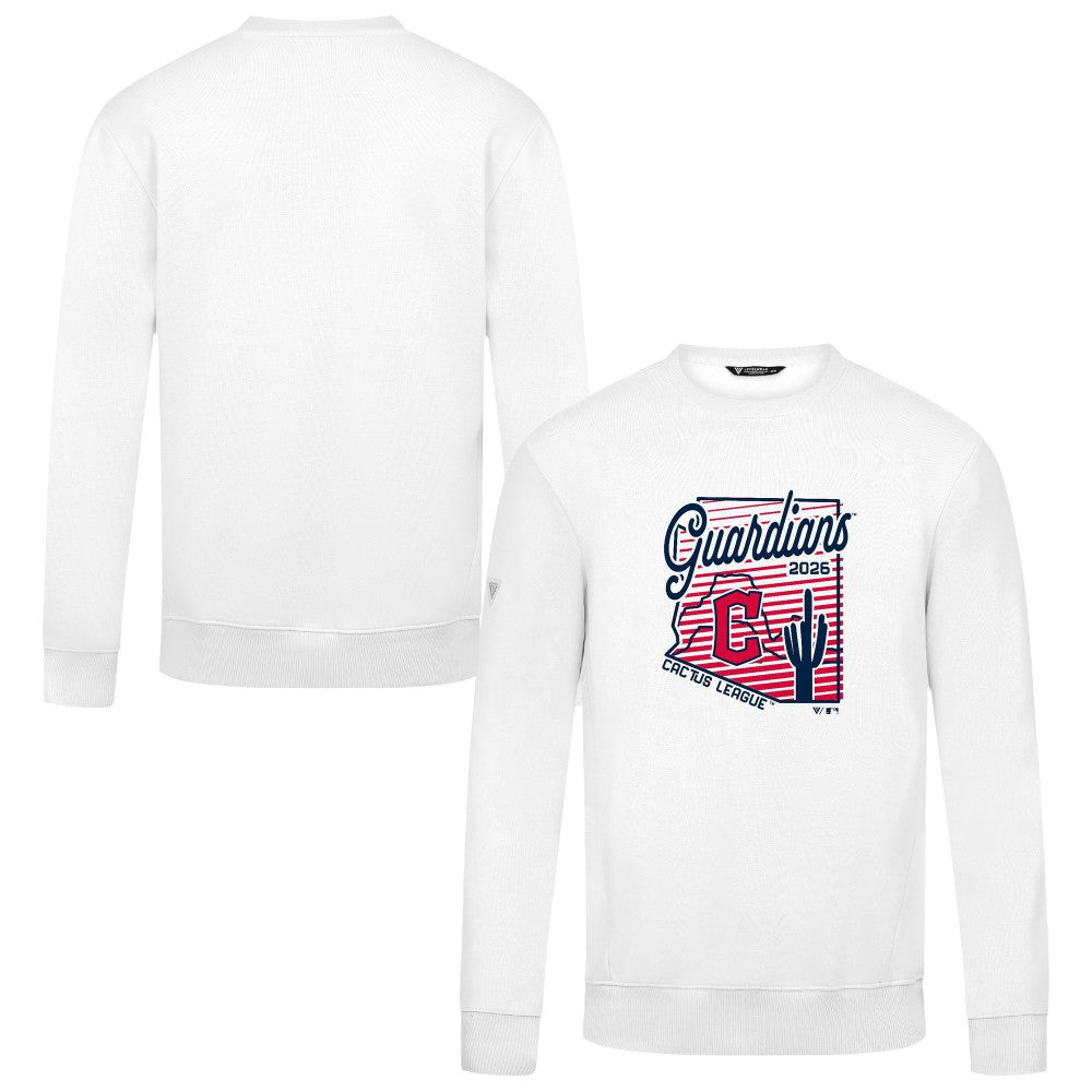 Cleveland Guardians Levelwear Zane Sunrise Sweatshirt - MLB Sweatshirts