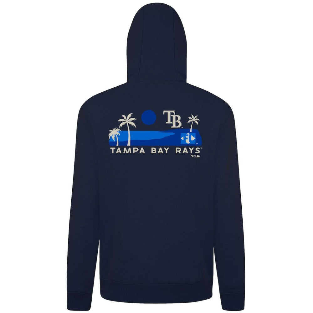 Tampa Bay Rays Levelwear Panoramic Podium Hoodie - MLB Hoodies