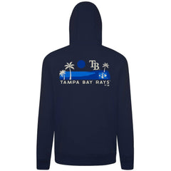 Tampa Bay Rays Levelwear Panoramic Podium Hoodie - MLB Hoodies