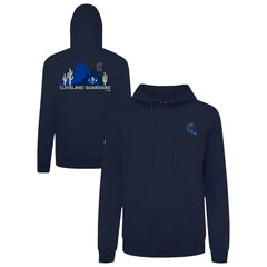 Cleveland Guardians Levelwear Panoramic Podium Hoodie - MLB Hoodies