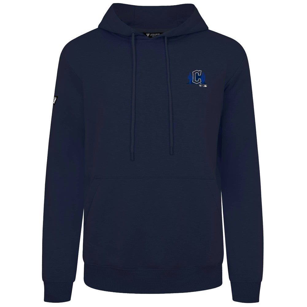 Cleveland Guardians Levelwear Panoramic Podium Hoodie - MLB Hoodies