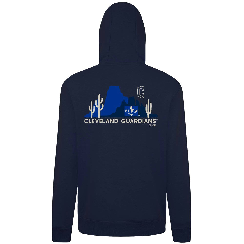 Cleveland Guardians Levelwear Panoramic Podium Hoodie - MLB Hoodies