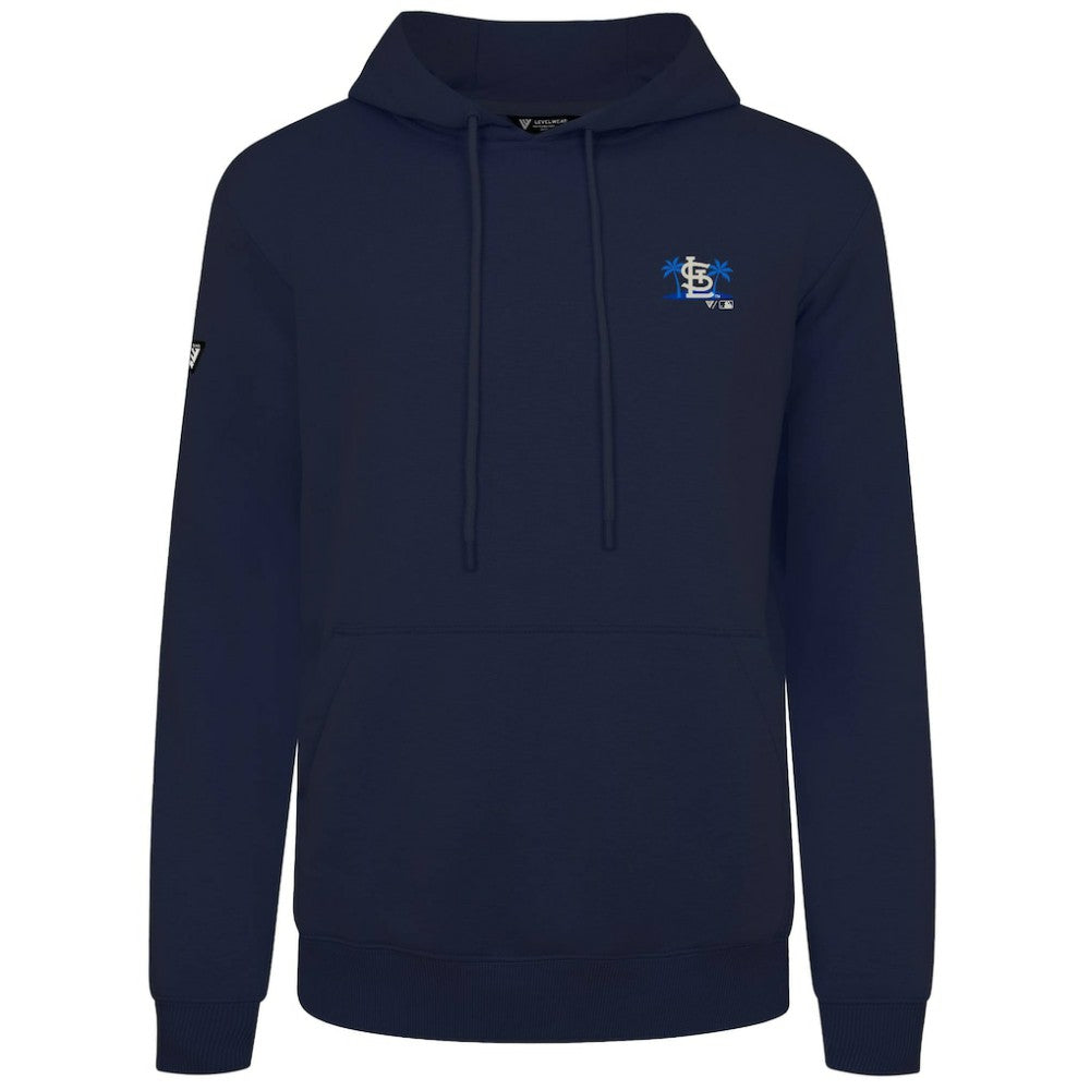 St. Louis Cardinals Levelwear Panoramic Podium Hoodie - MLB Hoodies