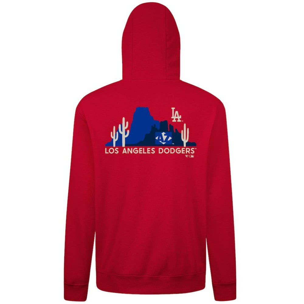 Los Angeles Dodgers Levelwear Panoramic Podium Hoodie - MLB Hoodies