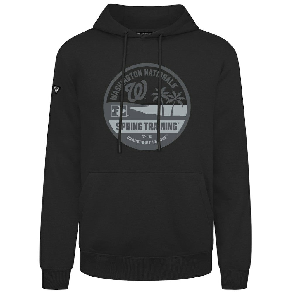 Washington Nationals Levelwear Spring Badge Podium Hoodie - MLB Hoodies