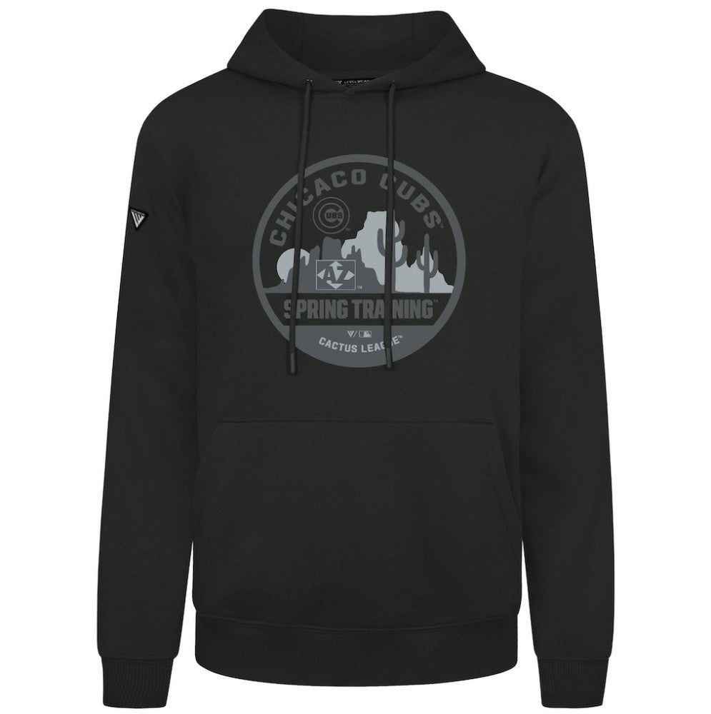 Chicago Cubs Levelwear Spring Badge Podium Hoodie - MLB Hoodies
