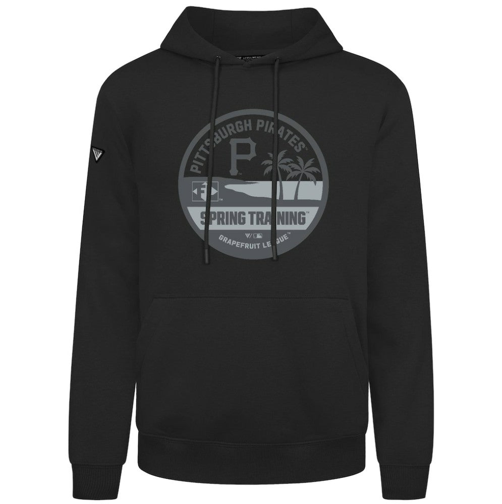Pittsburgh Pirates Levelwear Spring Badge Podium Hoodie - MLB Hoodies