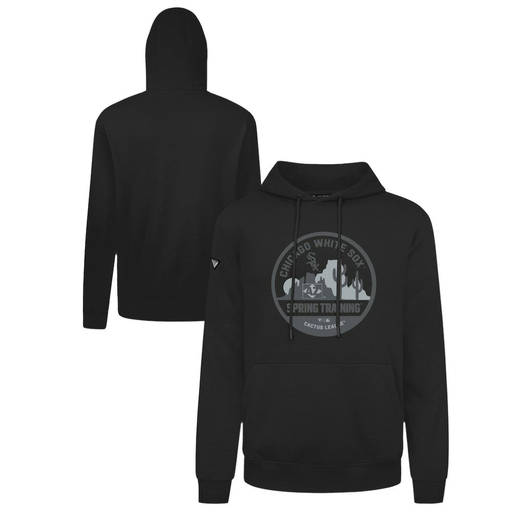 Chicago White Sox Levelwear Spring Badge Podium Hoodie - MLB Hoodies