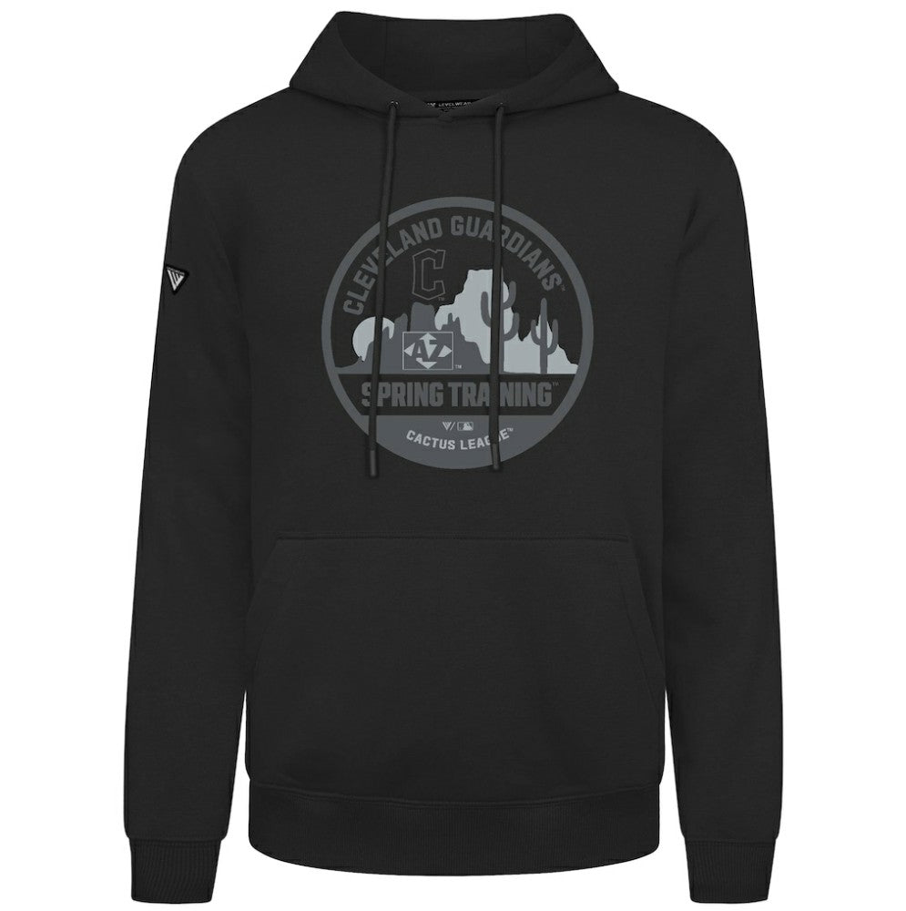 Cleveland Guardians Levelwear Spring Badge Podium Hoodie - MLB Hoodies