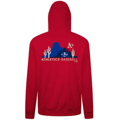 Athletics Levelwear Panoramic Podium Hoodie - MLB Hoodies