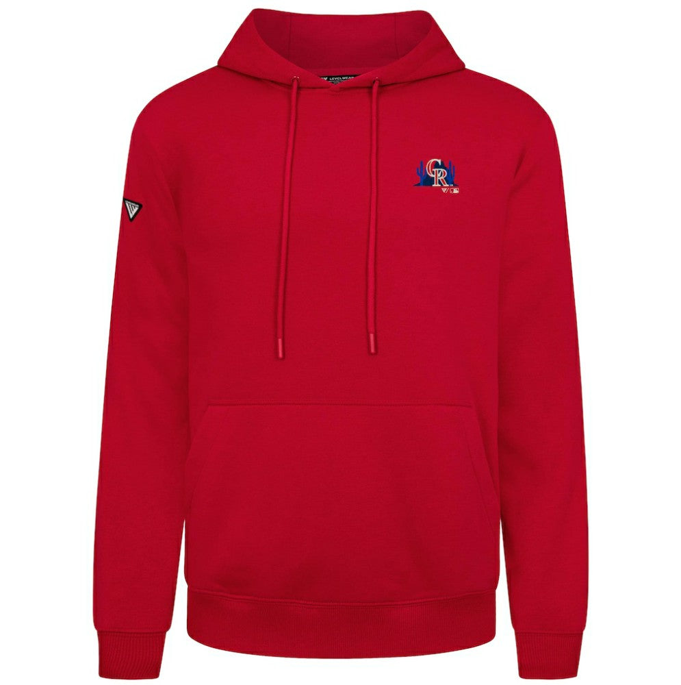 Colorado Rockies Levelwear Panoramic Podium Hoodie - MLB Hoodies