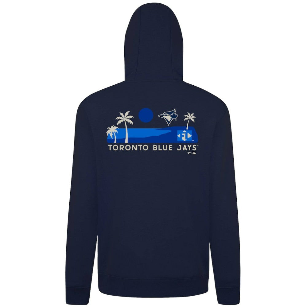 Toronto Blue Jays Levelwear Panoramic Podium Hoodie - MLB Hoodies