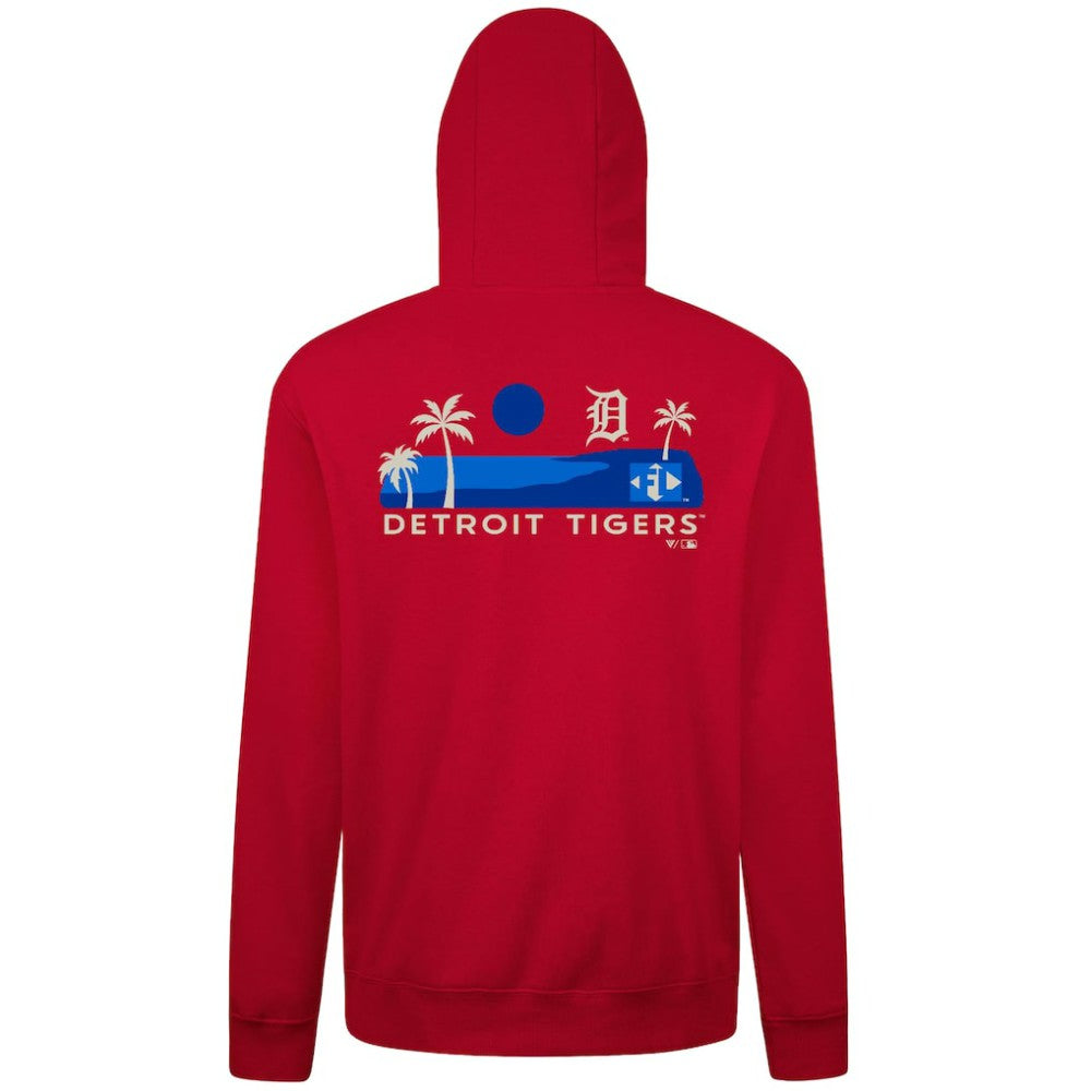 Detroit Tigers Levelwear Panoramic Podium Hoodie - MLB Hoodies