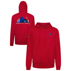 Kansas City Royals Levelwear Panoramic Podium Hoodie - MLB Hoodies
