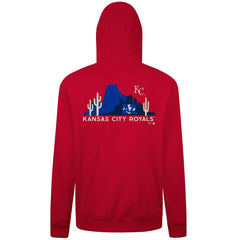 Kansas City Royals Levelwear Panoramic Podium Hoodie - MLB Hoodies