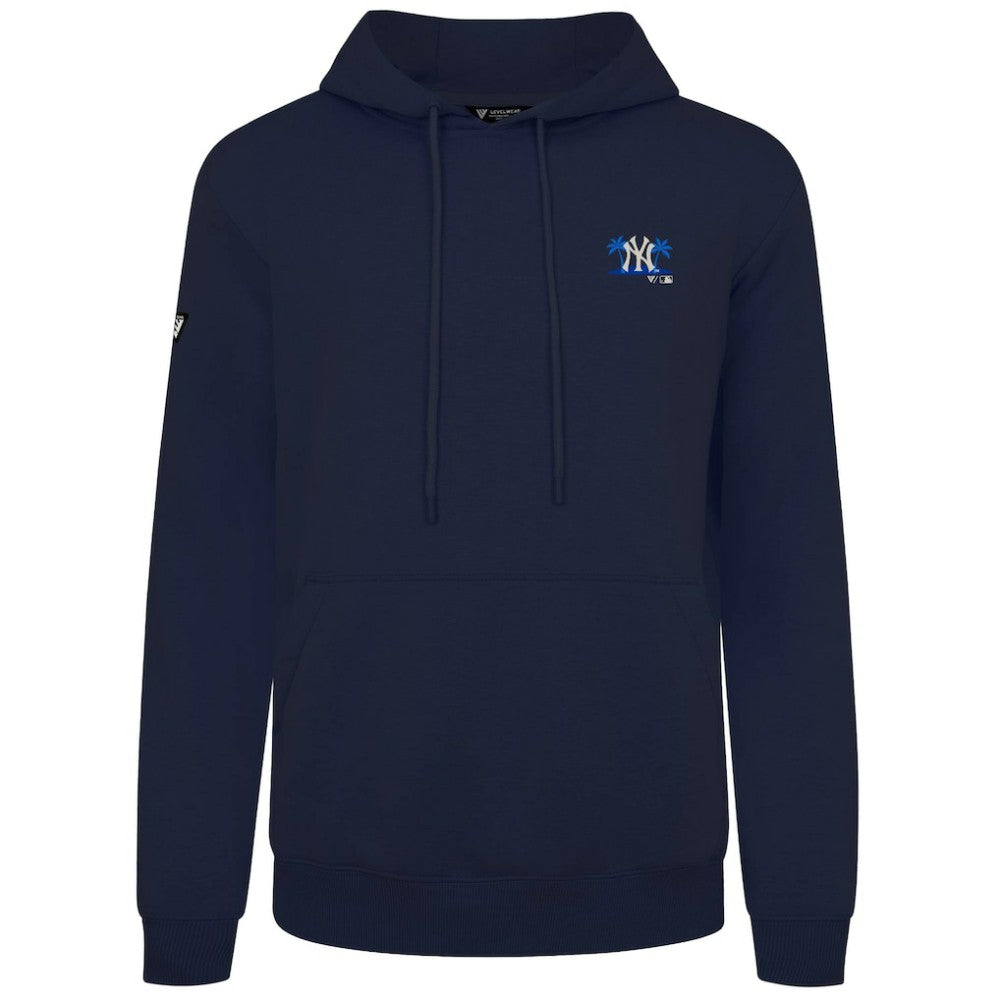 New York Yankees Levelwear Panoramic Podium Hoodie - MLB Hoodies
