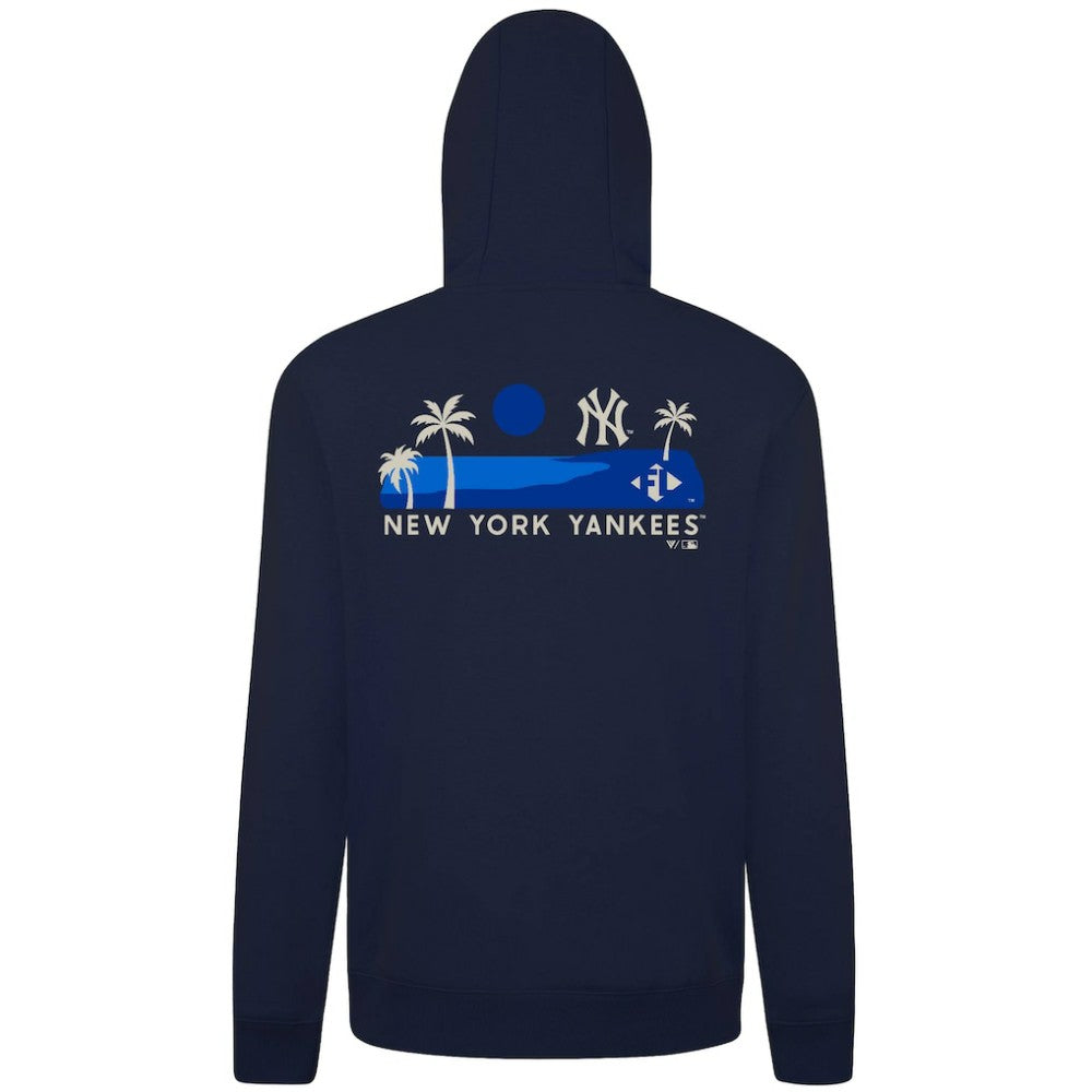 New York Yankees Levelwear Panoramic Podium Hoodie - MLB Hoodies