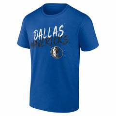 Blue Dallas Mavericks Big & Tall Hustle Personalized Name & Number T-Shirt sale | NBA
