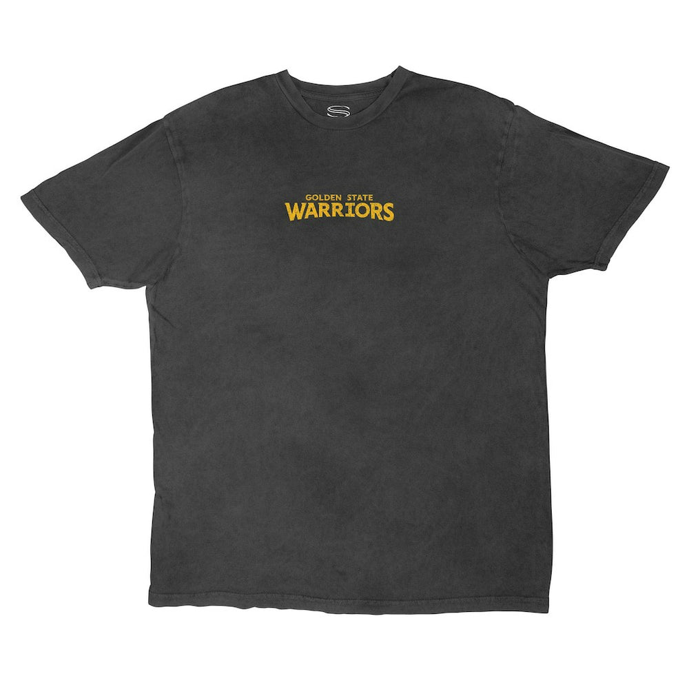 Black Golden State Warriors Stadium Essentials Unisex Get Back Vintage T-Shirt sale | NBA