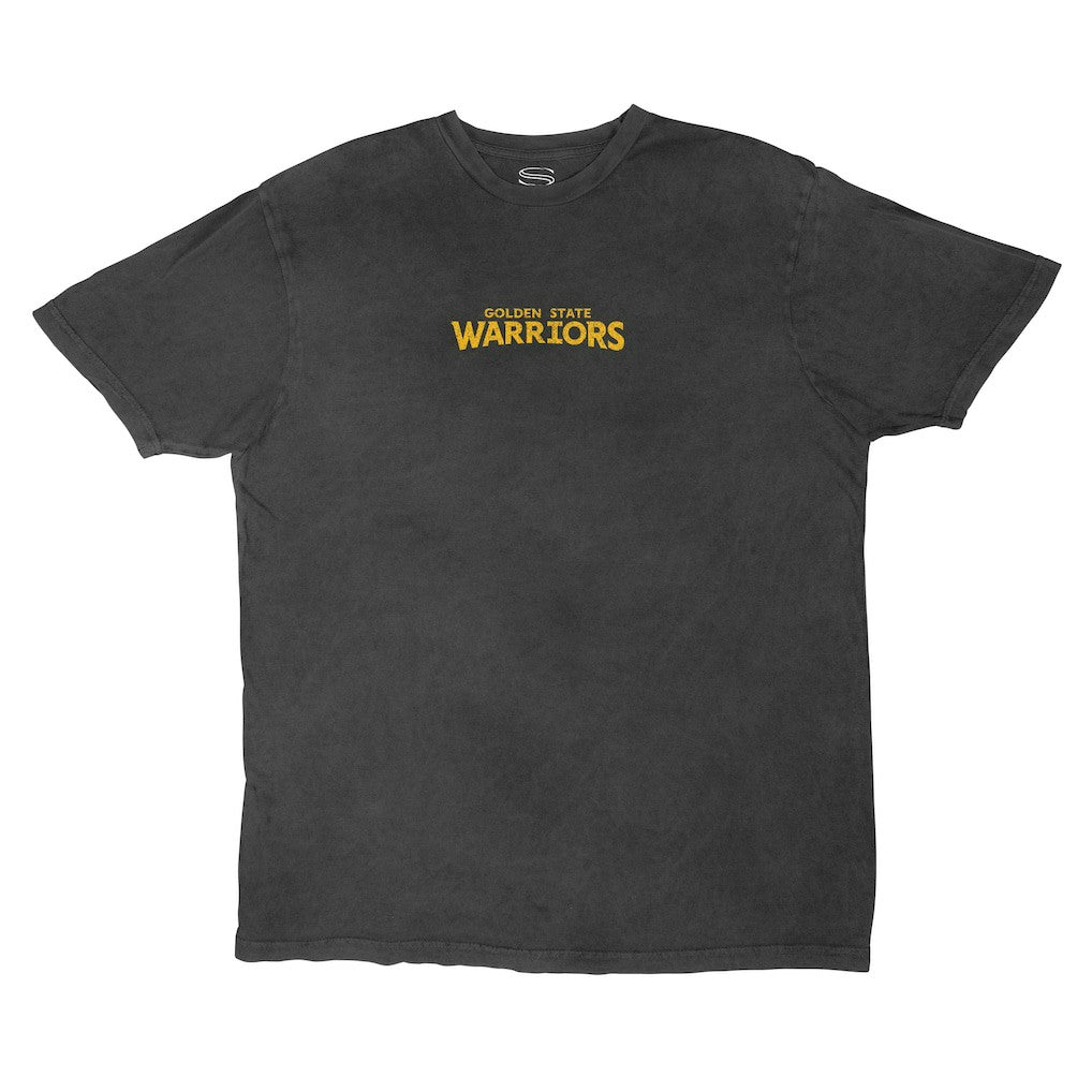 Black Golden State Warriors Stadium Essentials Unisex Get Back Vintage T-Shirt sale | NBA