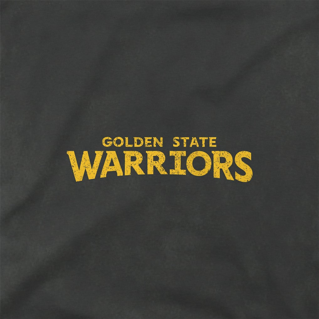 Black Golden State Warriors Stadium Essentials Unisex Get Back Vintage T-Shirt sale | NBA