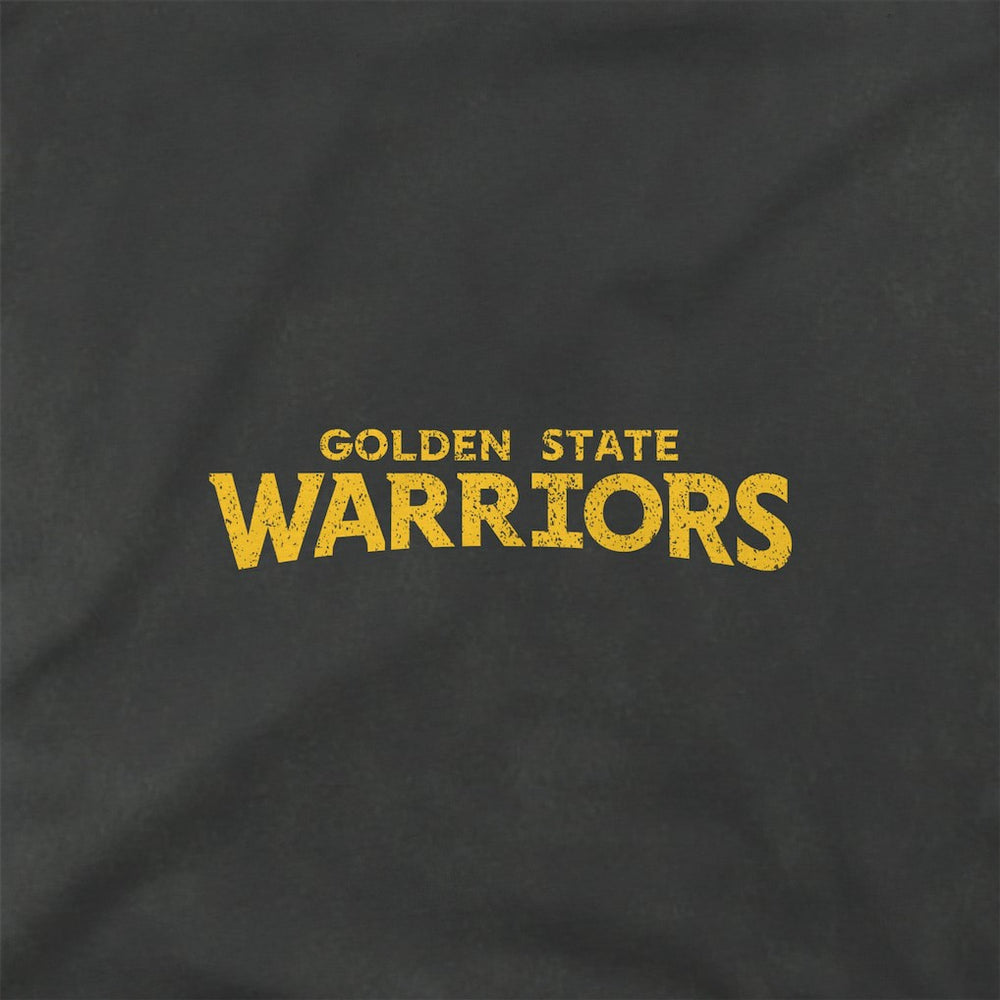 Black Golden State Warriors Stadium Essentials Unisex Get Back Vintage T-Shirt sale | NBA