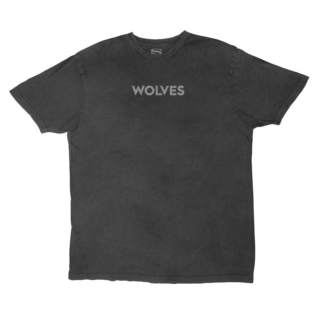 Black Minnesota Timberwolves Stadium Essentials Unisex Get Back Vintage T-Shirt | NBA
