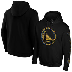 Black Golden State Warriors Stadium Essentials Unisex Elementized Ride Hoodie sale | NBA