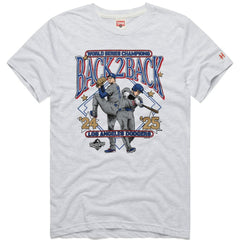 Shohei Ohtani Los Angeles Dodgers Homage Unisex 2026 Gold Collection Back-to-Back World Series Champions Tri-Blend T-Shirt - MLB T-shirts