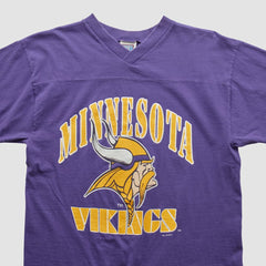 Minnesota Vikings Sport Attack 90s T-shirt | NFL Outlet