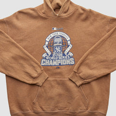 New York Yankees Majestic 2009 Hooded Pullover Sweatshirt - MLB Pullover