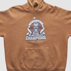 New York Yankees Majestic 2009 Hooded Pullover Sweatshirt - MLB Pullover