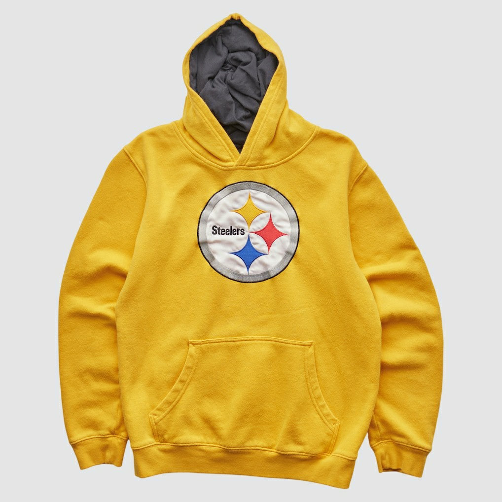 Pittsburgh Steelers NFL 2000s Hooded Pullover Sweatshirt | NFL On sale