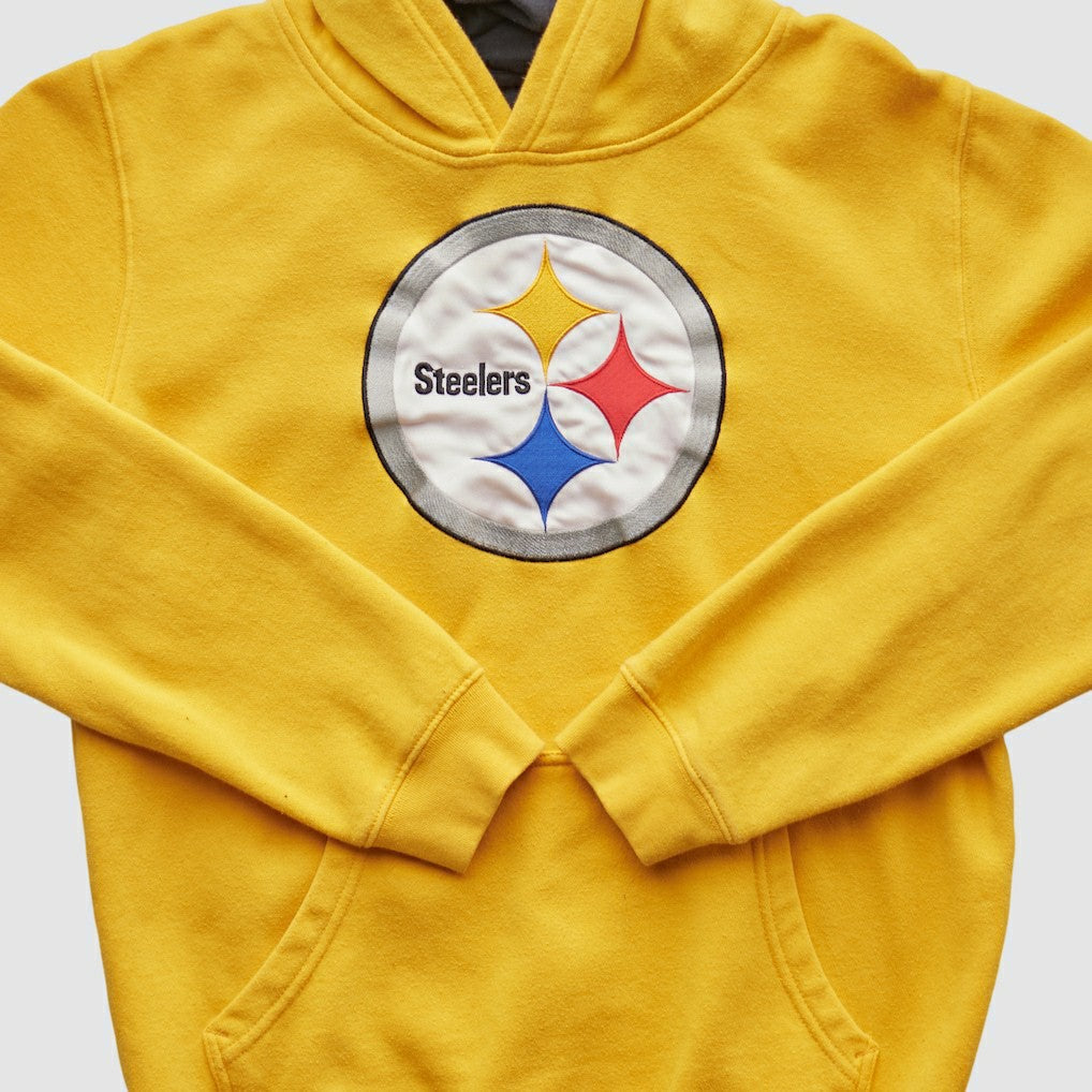 Pittsburgh Steelers NFL 2000s Hooded Pullover Sweatshirt | NFL On sale