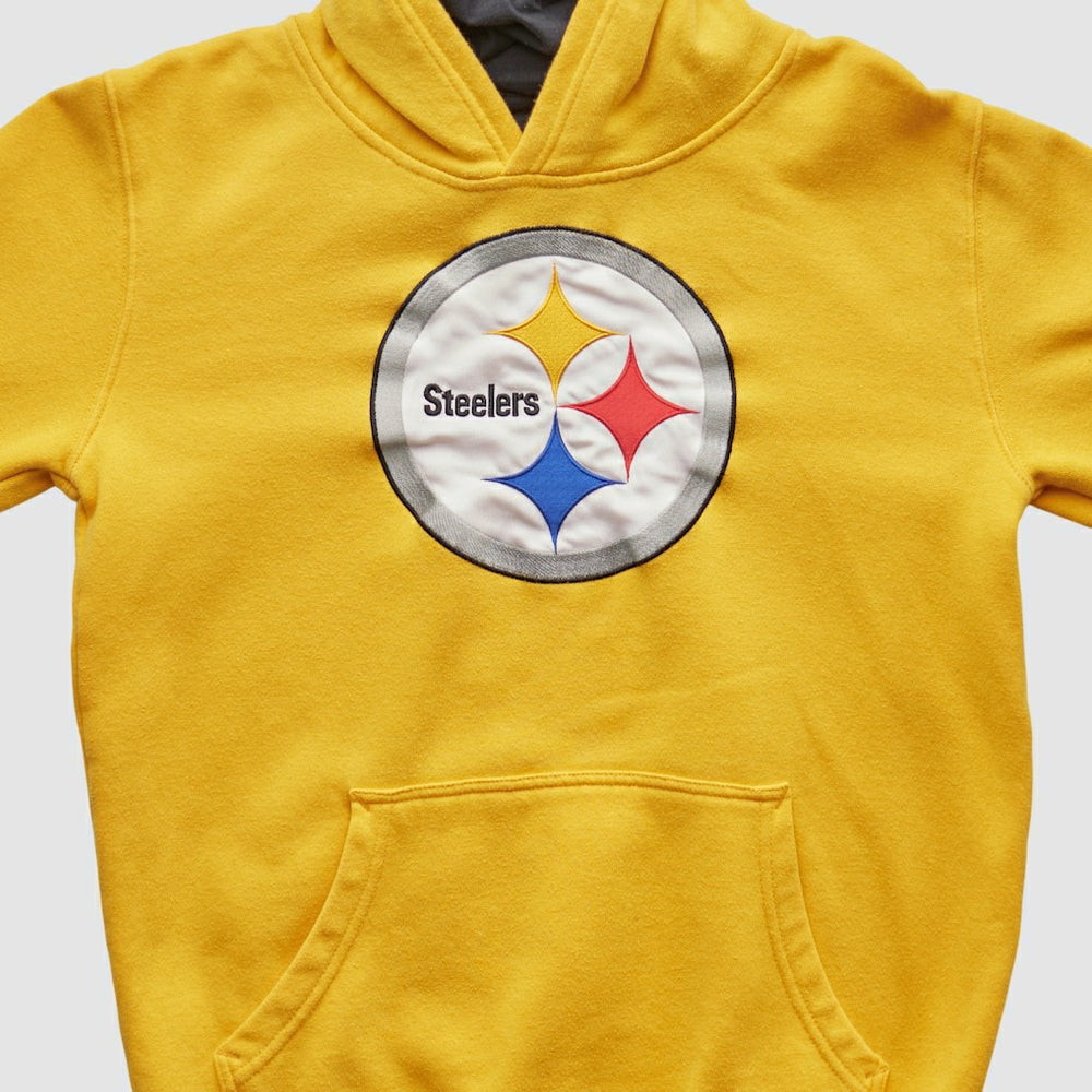 Pittsburgh Steelers NFL 2000s Hooded Pullover Sweatshirt | NFL On sale