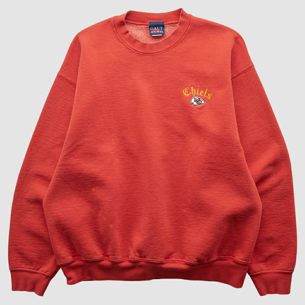 Kansas City Chiefs Galt Sand 90s Pullover Sweatshirt | NFL Sale