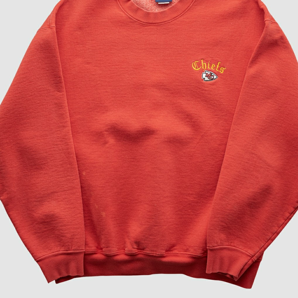 Kansas City Chiefs Galt Sand 90s Pullover Sweatshirt | NFL Sale