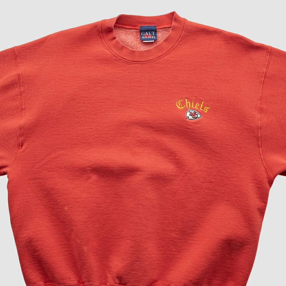 Kansas City Chiefs Galt Sand 90s Pullover Sweatshirt | NFL Sale